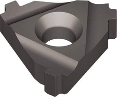 Vargus - 4ER External Right Hand 5 BUT Laydown Threading Insert - Grade VTX, TiAlN Coated Carbide, 12.7mm Inscribed Circle - Industrial Tool & Supply