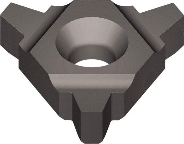 Vargus - 4UI Internal Left & Right Hand 4 Stub Acme Laydown Threading Insert - Grade VTX, TiAlN Coated Carbide, 12.7mm Inscribed Circle - Industrial Tool & Supply