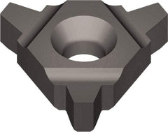 Vargus - 4UI Internal Left & Right Hand 4 Stub Acme Laydown Threading Insert - Grade VTX, TiAlN Coated Carbide, 12.7mm Inscribed Circle - Industrial Tool & Supply