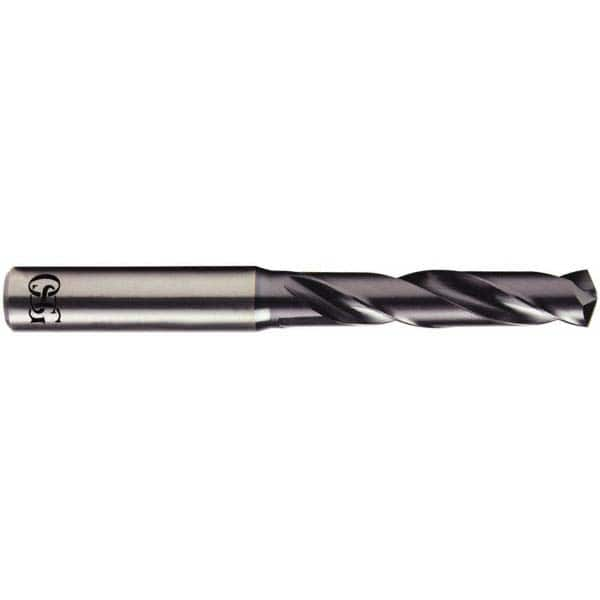 OSG - 12.4mm 140° Solid Carbide Jobber Drill - Industrial Tool & Supply