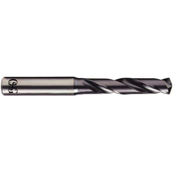 OSG - 8.7mm 140° Solid Carbide Jobber Drill - Industrial Tool & Supply