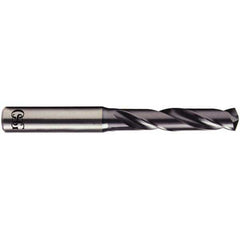 OSG - 8.7mm 140° Solid Carbide Jobber Drill - Industrial Tool & Supply