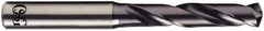 OSG - 8.9mm 140° Solid Carbide Jobber Drill - WD1 Finish, 103mm OAL - Industrial Tool & Supply
