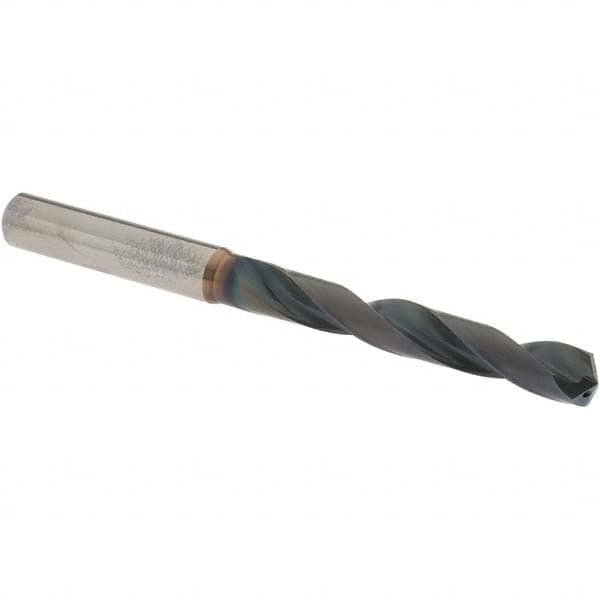 OSG - 7.3mm 140° Solid Carbide Jobber Drill - Industrial Tool & Supply