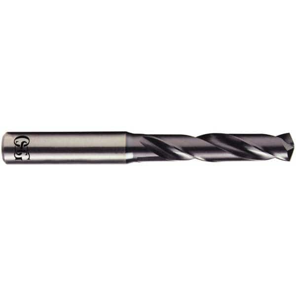 OSG - 6.2mm 140° Solid Carbide Jobber Drill - Industrial Tool & Supply