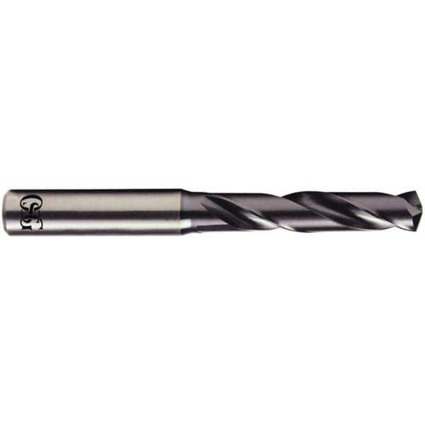 OSG - 10.8mm 140° Solid Carbide Jobber Drill - Industrial Tool & Supply