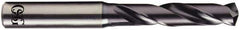 OSG - 10.9mm 140° Solid Carbide Jobber Drill - WD1 Finish, 118mm OAL - Industrial Tool & Supply
