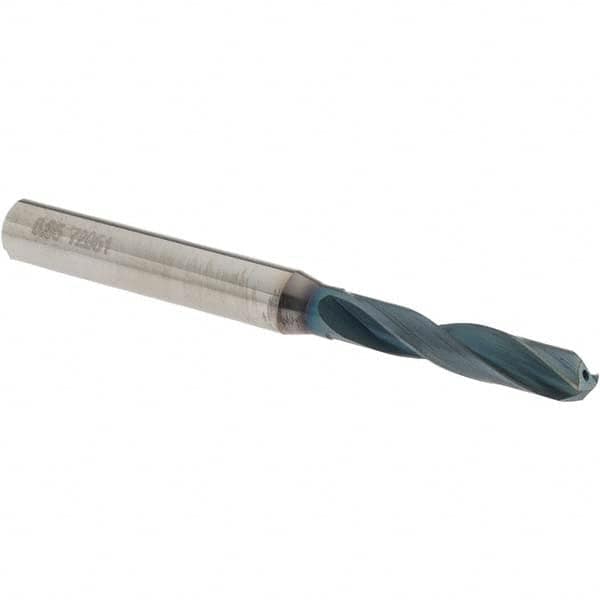 OSG - Letter E (1/4) 140° Solid Carbide Screw Machine Drill Bit - Industrial Tool & Supply