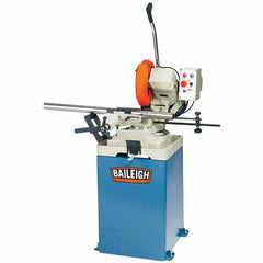 Baileigh - Cold Saws Machine Style: Floor Blade Diameter (Inch): 12-1/2 - Industrial Tool & Supply