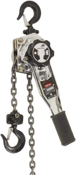 Ingersoll-Rand - 13,200 Lb Lifting Capacity, 20' Lift Height, Lever Hoist - Made from Chain, 57 Lb Avg Pull to Lift Rated Load, 2 Chains - Industrial Tool & Supply