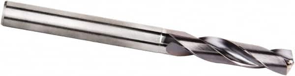 Kennametal - 6.8mm 135° Spiral Flute Solid Carbide Screw Machine Drill Bit - Industrial Tool & Supply