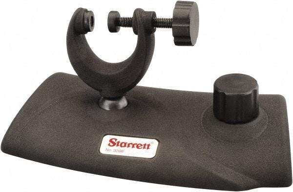 Starrett - Micrometer Stand - Use with 3206 Series Outside Micrometer Stands - Industrial Tool & Supply