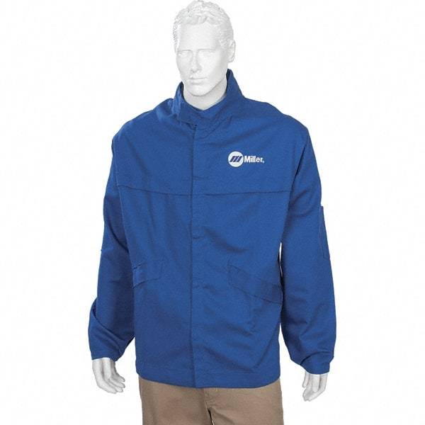 Value Collection - Welding & Flame Resistant/Retardant Jacket - Industrial Tool & Supply