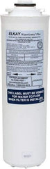 ELKAY - 3-1/4" OD, 0.5µ, Polypropylene Carbon Cartridge Filter - 12-1/2" Long, Reduces Lead, Chlorine, Tastes, Odors & Class I Particulates - Industrial Tool & Supply