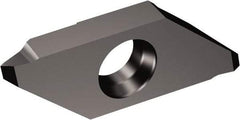 Sandvik Coromant - MAT3 Grade 1105, External UN 60° Threading Insert - 80 TPI Ext Pitch, Right Hand Insert, AlTiN Finish, Carbide - Industrial Tool & Supply