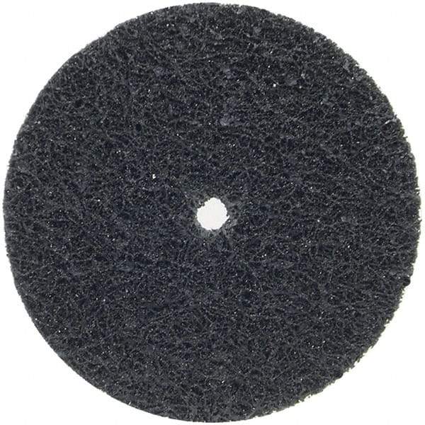 Norton - 4-1/2" Diam, Aluminum Oxide Hook & Loop Disc - Very Coarse Grade, Nonwoven, - Industrial Tool & Supply