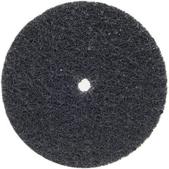 Norton - 4-1/2" Diam, Aluminum Oxide Hook & Loop Disc - Very Coarse Grade, Nonwoven, - Industrial Tool & Supply