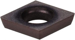Kennametal - CDHB1.20.60.5 Grade KCU25 Carbide Turning Insert - AlTiN Finish, 80° Diamond, 5/32" Inscr Circle, 0.04 Thick, 0.007" Corner Radius - Industrial Tool & Supply
