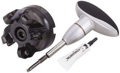 Kennametal - 80mm Cut Diam, 10mm Max Depth, 27mm Arbor Hole, 5 Inserts, RCGX 2006... Insert Style, Indexable Copy Face Mill - KSRM Cutter Style, 18,500 Max RPM, 50mm High, Through Coolant, Series Beyond Blast KSRM - Industrial Tool & Supply