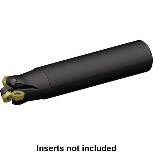 Kennametal - 24mm Cutting Diam, 32mm Shank Diam, 1.575" Max Depth of Cut, Straight Shank Indexable Copy End Mill - 2 Inserts, RP.T 1605M0.. Insert, KSRM Toolholder, Steel, Through Coolant - Industrial Tool & Supply