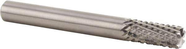 Kennametal - 1/4" Diam, 3/4" LOC, Burr End, Solid Carbide Diamond Pattern Router Bit - Right Hand Cut, 2-1/2" OAL, 1/4" Shank Diam, Use on Composites, Fiberglass - Industrial Tool & Supply