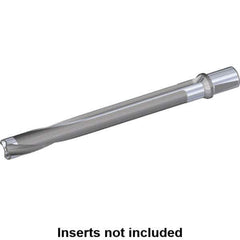 Kennametal - Series KSEM Plus, Head Connection FDS28, 8xD, 32mm Shank Diam, Drill Body - WD Toolholder, 26.5mm Nose Diam, 341mm OAL, 283mm Drill Body Length, 226mm Flute Length, Whistle Notch Shank, Through Coolant - Industrial Tool & Supply