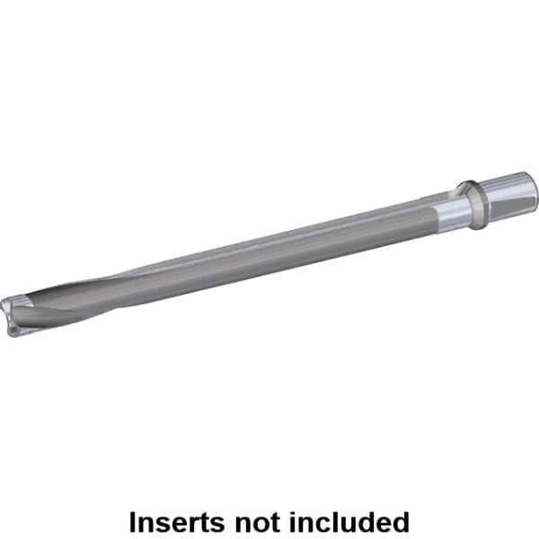 Kennametal - Series KSEM Plus, Head Connection FDS28, 10xD, 32mm Shank Diam, Drill Body - WD Toolholder, 26.5mm Nose Diam, 403mm OAL, 345mm Drill Body Length, 288mm Flute Length, Whistle Notch Shank, Through Coolant - Industrial Tool & Supply