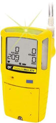 BW Technologies by Honeywell - Visual, Vibration & Audible Alarm, LCD Display, Multi-Gas Detector - Monitors Oxygen & Hydrogen Sulfide, -20 to 50°C Working Temp - Industrial Tool & Supply
