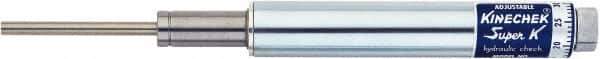 Deschner - 4" Stroke Length, 5 Lb Min Operating Force, Extra Fast Linear Motion Speed Controller - 14.03" OAL, 1,200 Max psi, 135°F Max - Industrial Tool & Supply