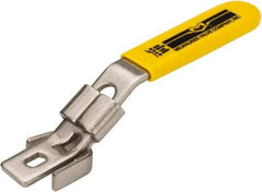 Milwaukee Valve - Ball Valve Lever Handle - For BA-100/150 Series Ball Valves - Industrial Tool & Supply