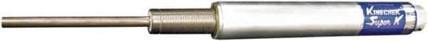 Deschner - 4" Stroke Length, 5 Lb Min Operating Force, Standard Linear Motion Speed Controller - 14.03" OAL, 1,200 Max psi, 135°F Max - Industrial Tool & Supply