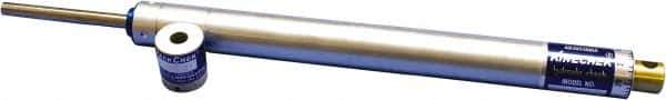 Deschner - 3" Stroke Length, 5 Lb Min Operating Force, Standard Linear Motion Speed Controller - 14.37" OAL, 1,200 Max psi, 135°F Max - Industrial Tool & Supply
