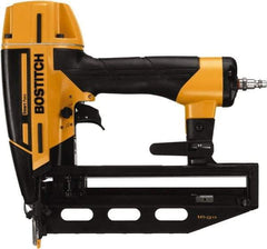 Stanley Bostitch - 1-1/4 to 2-1/2" Nail Length, 16 Gauge Finish Air Nailer Kit - 70 to 120 psi - Industrial Tool & Supply