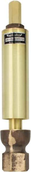Kahlenberg - Steam/Air Whistle - 118 Decibles at 10', Waterproof - Industrial Tool & Supply
