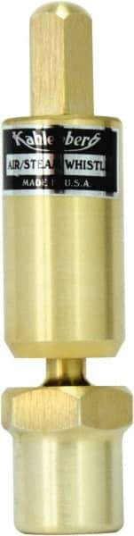 Kahlenberg - Steam/Air Whistle - 126 Decibles at 10', Waterproof - Industrial Tool & Supply