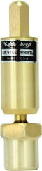 Kahlenberg - Steam/Air Whistle - 126 Decibles at 10', Waterproof - Industrial Tool & Supply
