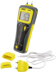 General - 32 to 122°F Operating Temp, Moisture Meter - LCD Display, Accurate to ±3% - Industrial Tool & Supply