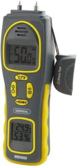 General - 32 to 140°F Operating Temp, Moisture Meter - Accurate to ±3% - Industrial Tool & Supply