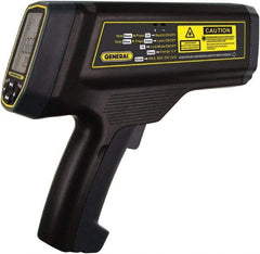 General - 200 to 1200°C (392 to 4352°F) Infrared Thermometer - 100:1 Distance to Spot Ratio - Industrial Tool & Supply