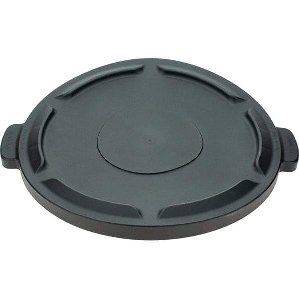 O-Cedar - Round Lid for Use with 44 Gal Round Trash Cans - Black, Plastic, For O-Cedar 6844 - Industrial Tool & Supply