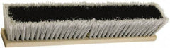 O-Cedar - 24" Medium Duty Synthetic Push Broom - 3-1/4" Bristle Length, Wood Block, Bolt-On Handle Connection, Handle Sold Separately - Industrial Tool & Supply