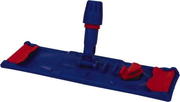 O-Cedar - Blue Mop Frame - 15-1/4" Long x 4-1/4" Wide Head, Plastic Head - Industrial Tool & Supply