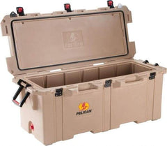 Pelican Products, Inc. - 250 Qt Cooler - Polyurethane, Tan - Industrial Tool & Supply