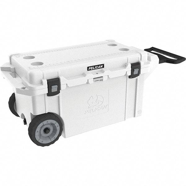 Pelican Products, Inc. - 80 Qt Cooler - Polyurethane, White - Industrial Tool & Supply