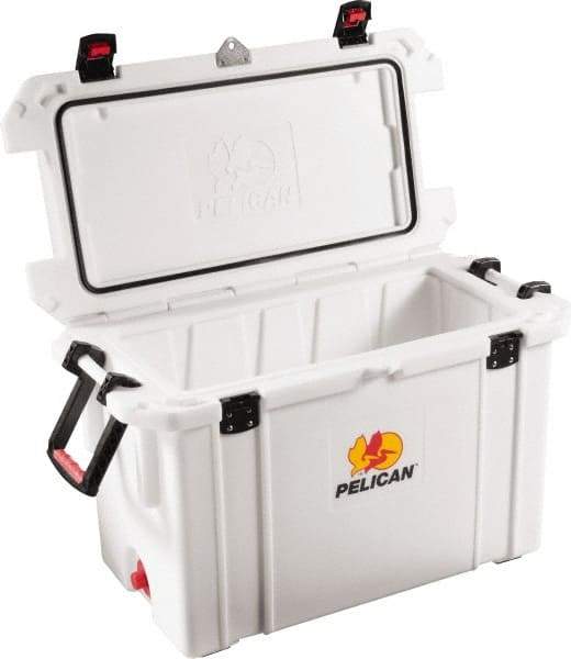 Pelican Products, Inc. - 95 Qt Cooler - Polyurethane, White - Industrial Tool & Supply