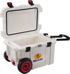 Pelican Products, Inc. - 45 Qt Cooler - Polyurethane, White - Industrial Tool & Supply