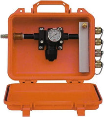 AIR Systems - SCBA/EEBA Remote Point-of-Attachment Box - Use with SAR & Self-Contained Breathing Apparatus (SCBA) - Industrial Tool & Supply