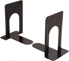 UNIVERSAL - Book Ends & Book Supports Clip Board Type: Bookends Size: 5-7/8 x 8-1/4 x 9 (Inch) - Industrial Tool & Supply