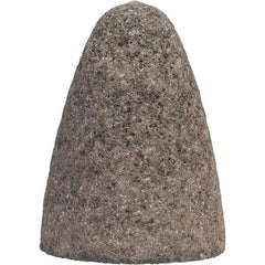 Norton - Cones & Plugs   Maximum Diameter (Inch): 2-3/4    Head Thickness (Inch): 3-1/2 - Industrial Tool & Supply