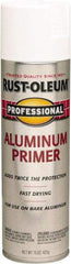 Rust-Oleum - 14 oz Aluminum Aluminum Primer - 14 Sq Ft Coverage, Quick Drying, Interior/Exterior - Industrial Tool & Supply